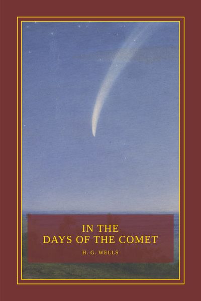 In the Days of the Comet Cover