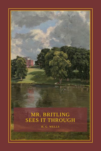 Mr. Britling Sees It Through Cover