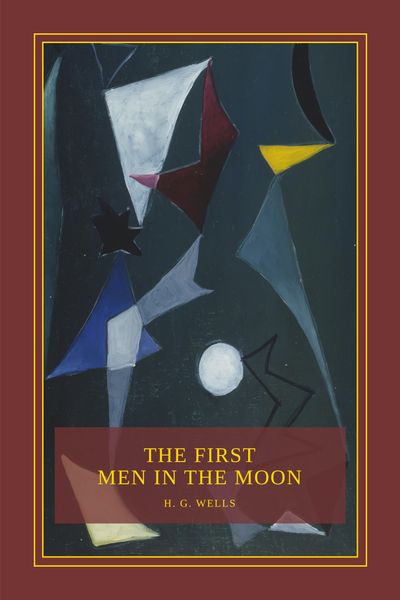 The First Men in the Moon Cover