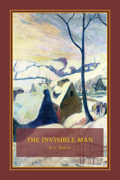 The Invisible Man Cover