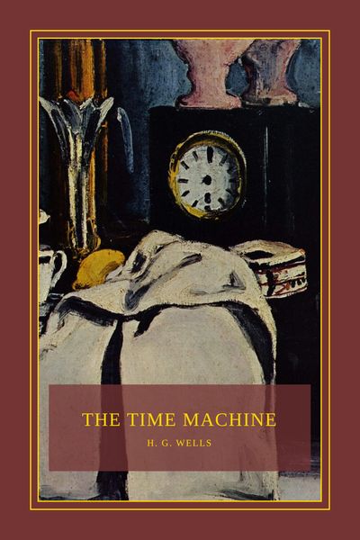The Time Machine Cover