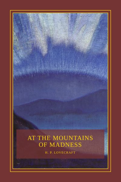 Cover of At the Mountains of Madness