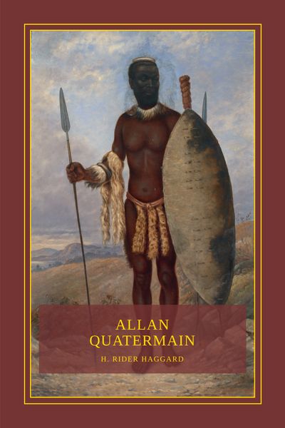 Allan Quatermain Cover