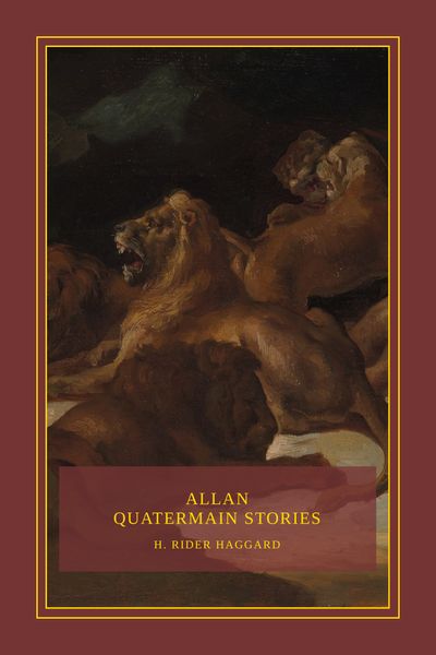 Allan Quatermain Stories Cover