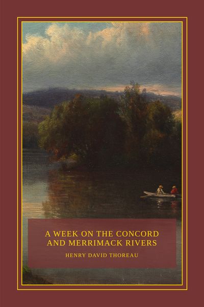 A Week on the Concord and Merrimack Rivers Cover