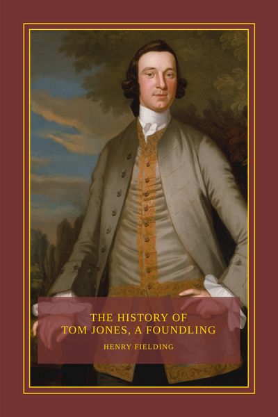 The History of Tom Jones, a Foundling Cover