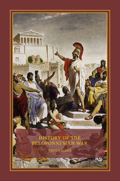History of the Peloponnesian War Cover