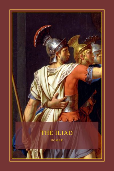 The Iliad Cover