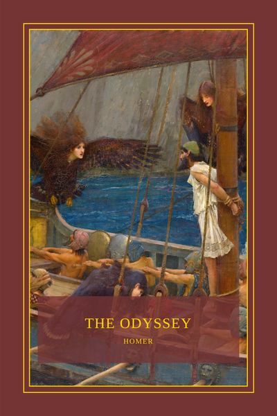 The Odyssey Cover