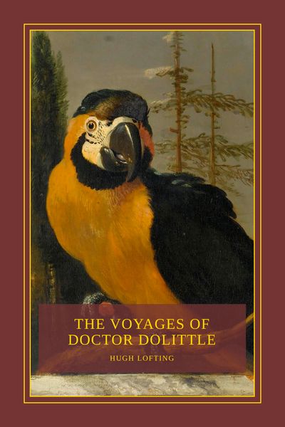 The Voyages of Doctor Dolittle Cover
