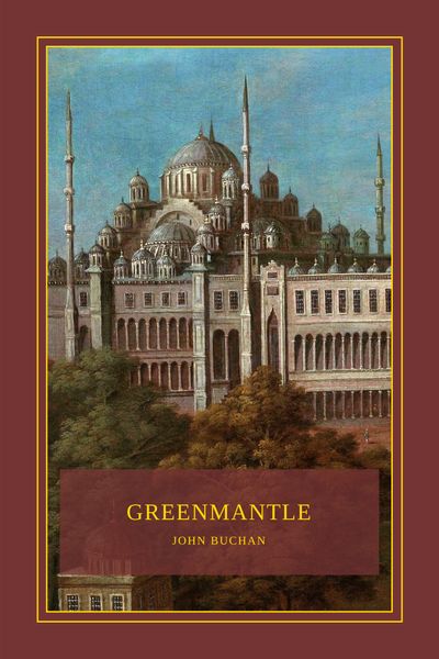 Greenmantle Cover