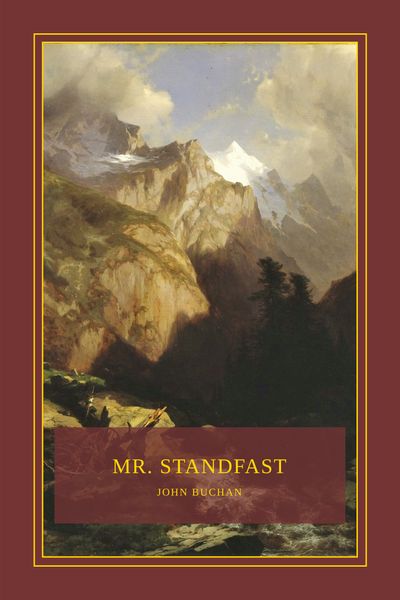 Mr. Standfast Cover
