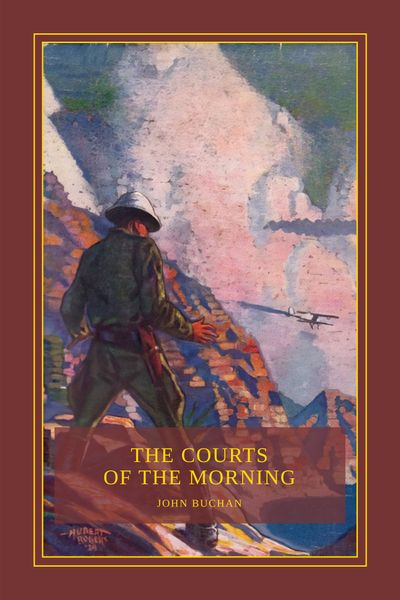 The Courts of the Morning Cover