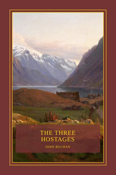 The Three Hostages Cover