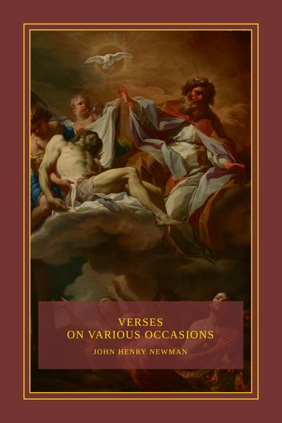 Verses on Various Occasions Cover