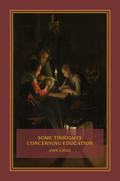 Some Thoughts Concerning Education Cover