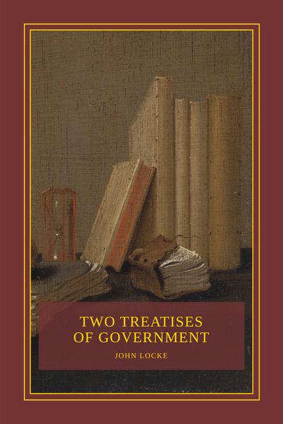 Two Treatises of Government Cover
