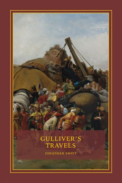 Cover of Gulliver’s Travels