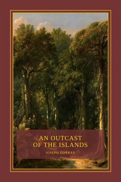 An Outcast of the Islands Cover