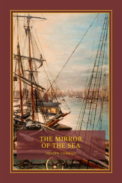 The Mirror of the Sea Cover