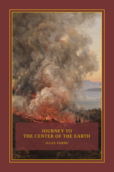 Journey to the Center of the Earth Cover