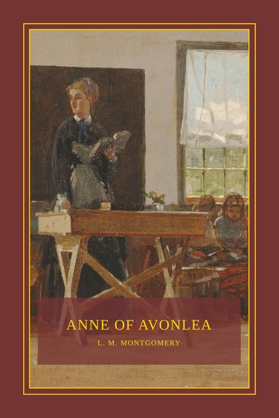 Anne of Avonlea Cover