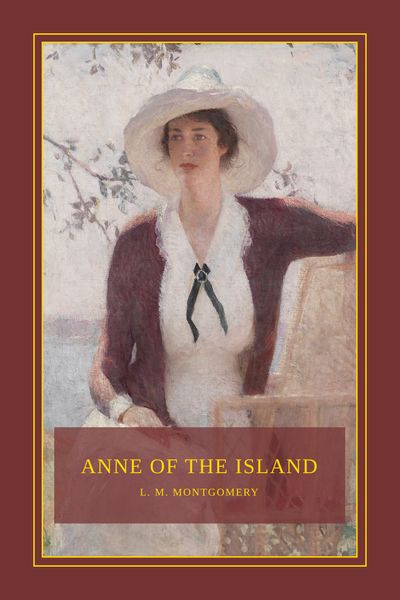 Anne of the Island Cover