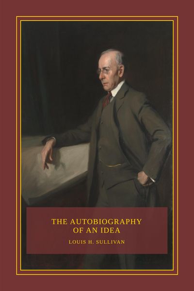 The Autobiography of an Idea Cover
