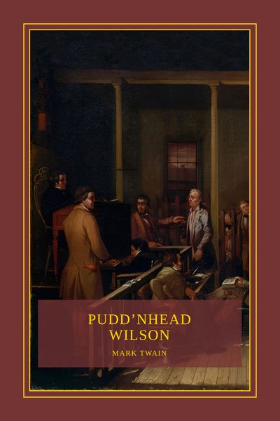 Pudd’nhead Wilson Cover