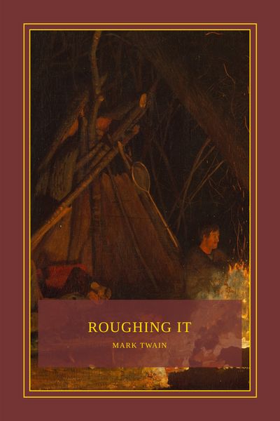 Roughing It Cover