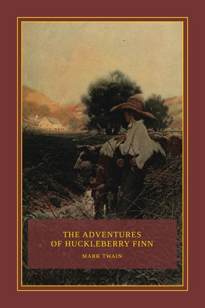 The Adventures of Huckleberry Finn Cover