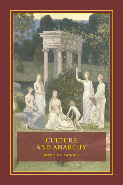 Culture and Anarchy Cover