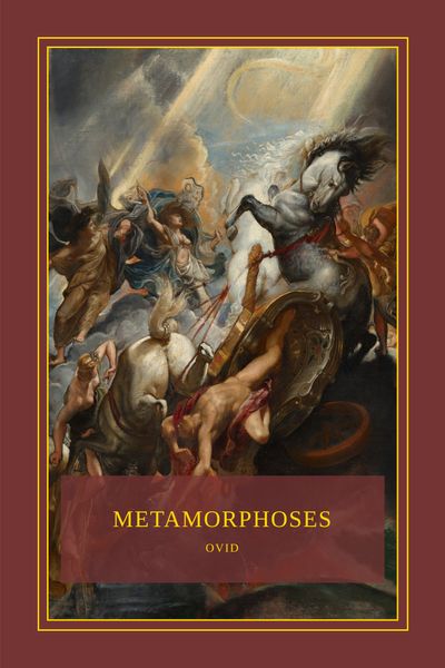 Metamorphoses Cover