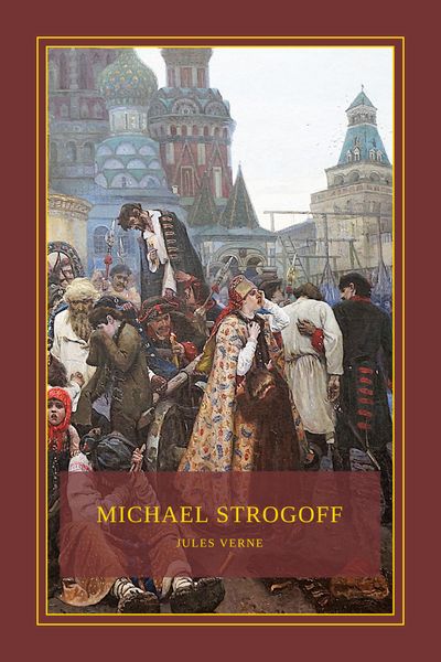 Michael Strogoff Cover