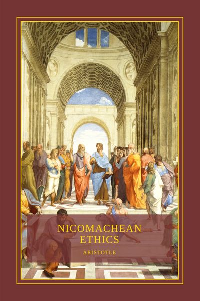 Nicomachean Ethics Cover