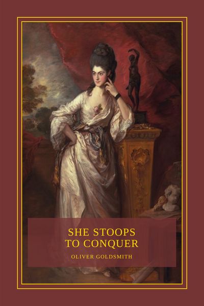 She Stoops to Conquer Cover