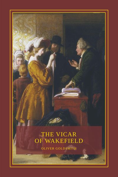 The Vicar of Wakefield Cover