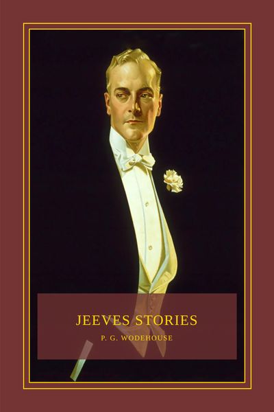 Jeeves Stories Cover