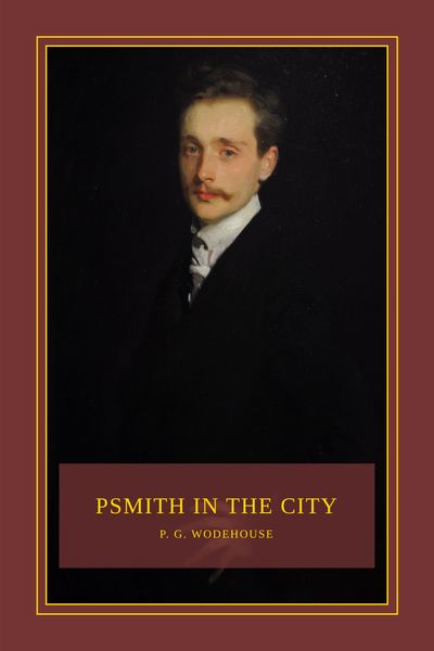 Psmith in the City Cover