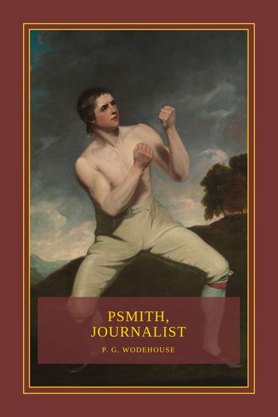 Psmith, Journalist Cover