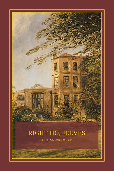 Right Ho, Jeeves Cover
