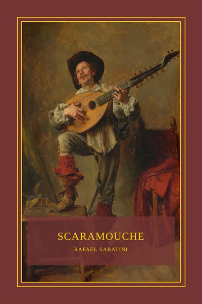 Scaramouche Cover