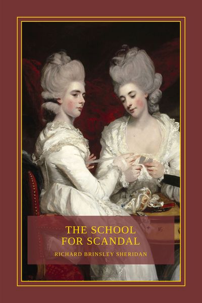 The School for Scandal Cover