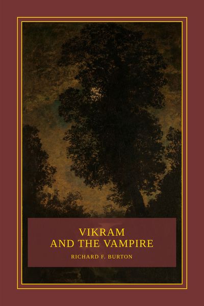 Vikram and the Vampire Cover