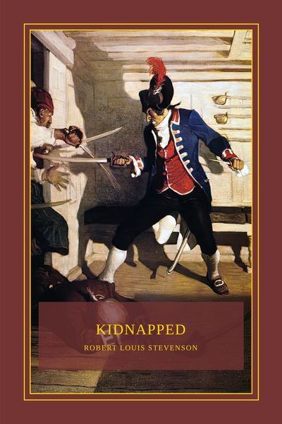 Kidnapped Cover