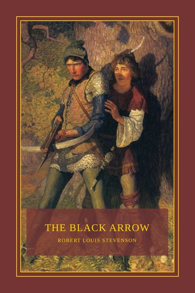 The Black Arrow Cover