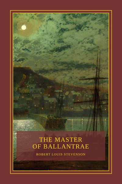 The Master of Ballantrae Cover