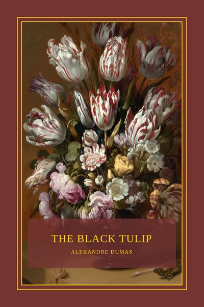 The Black Tulip Cover