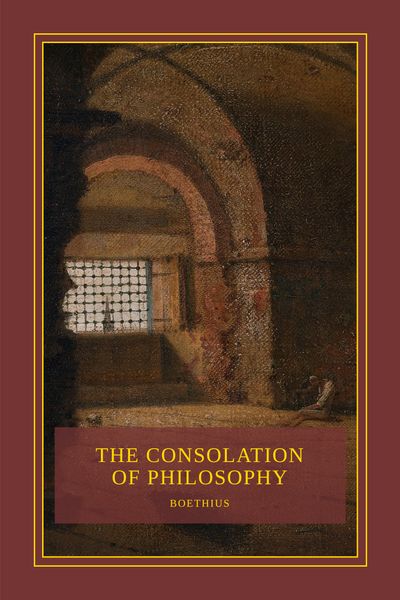 The Consolation of Philosophy Cover