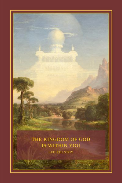 The Kingdom of God Is Within You Cover